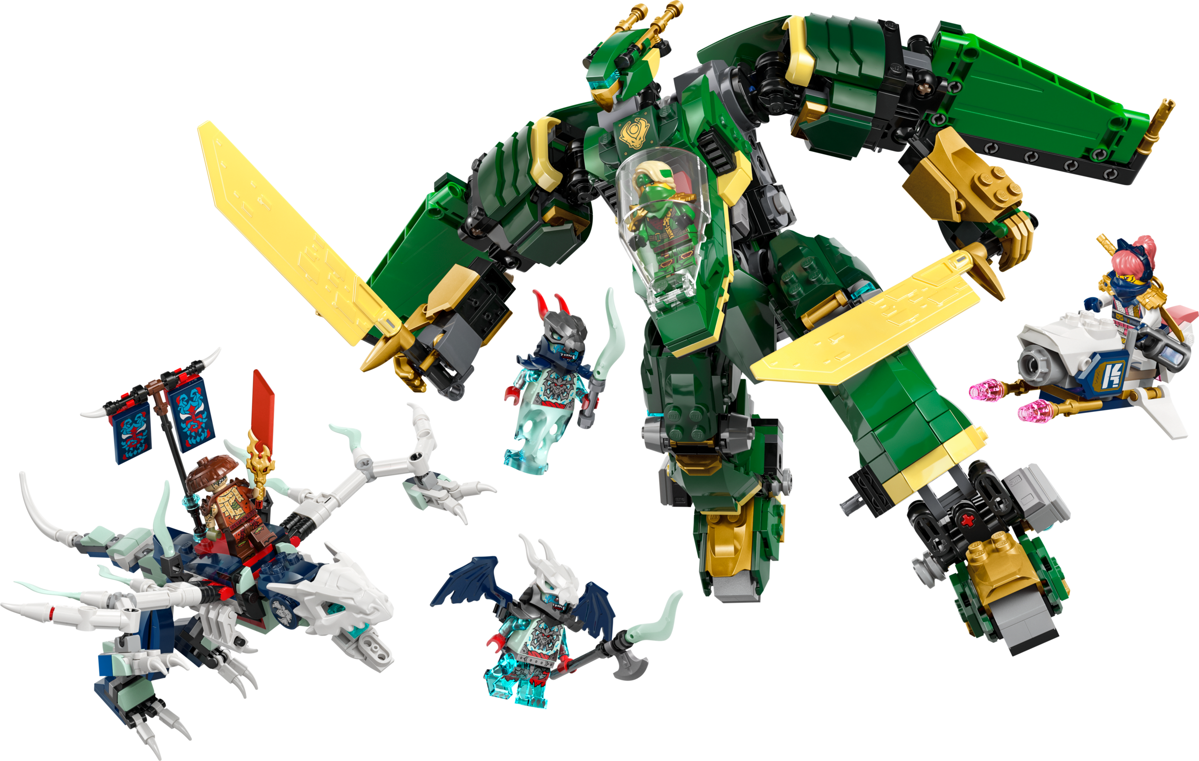 Le jet mech d’alloyd (Lloyd’s Jet Mech)