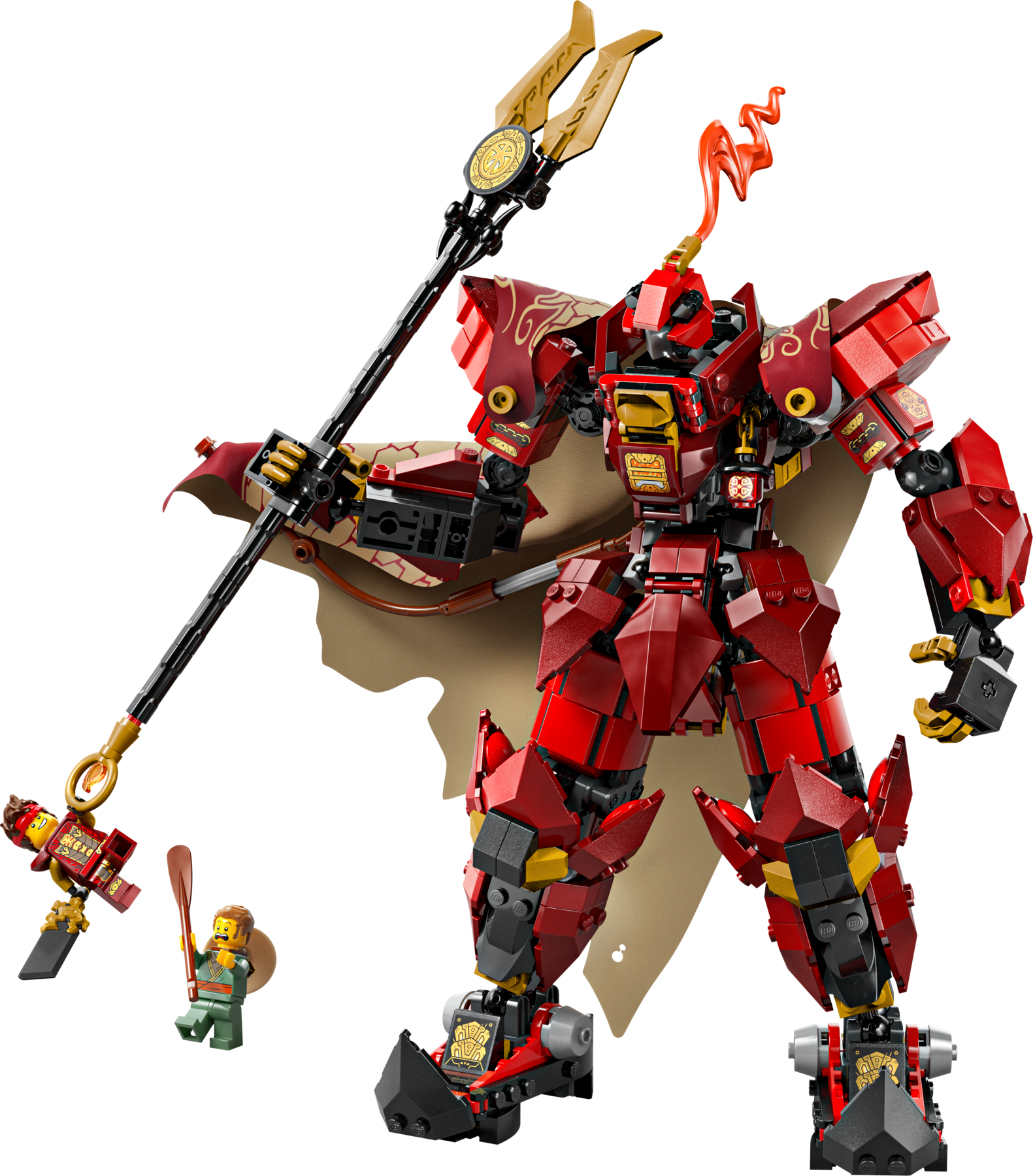 Le feu et la mort (The Fire Knight Mech)