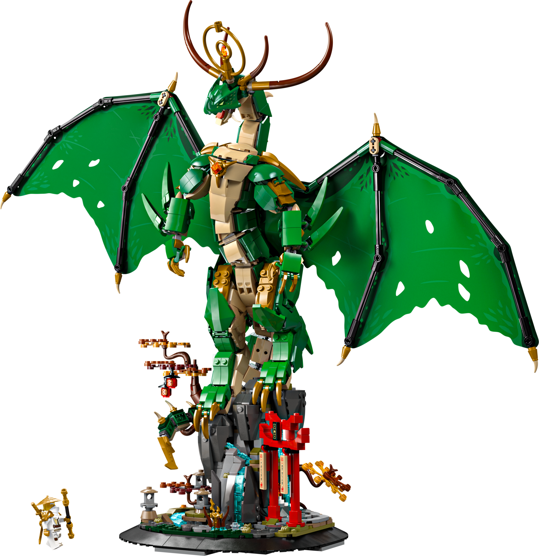 Le dragon gardien (The Guardian Dragon)