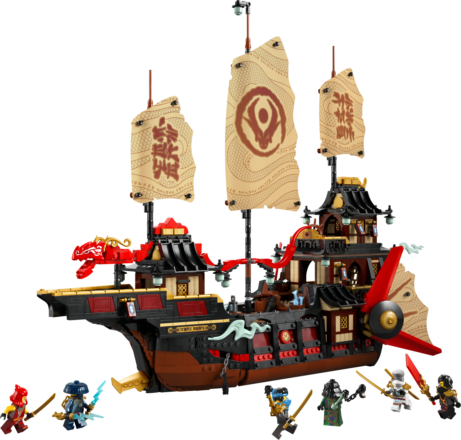 Le Temple Bounty (The Temple Bounty)