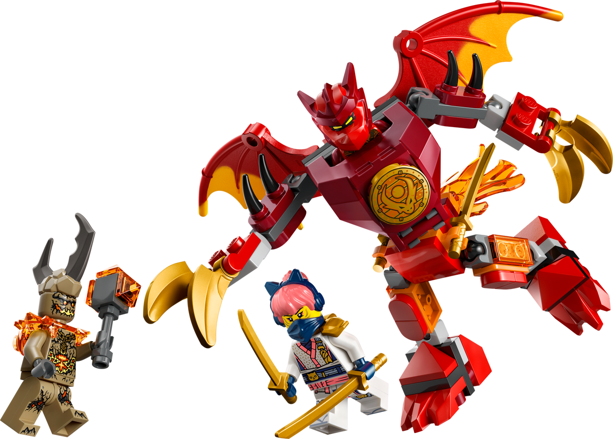 Kai's Dragon Mech Battle Pack
