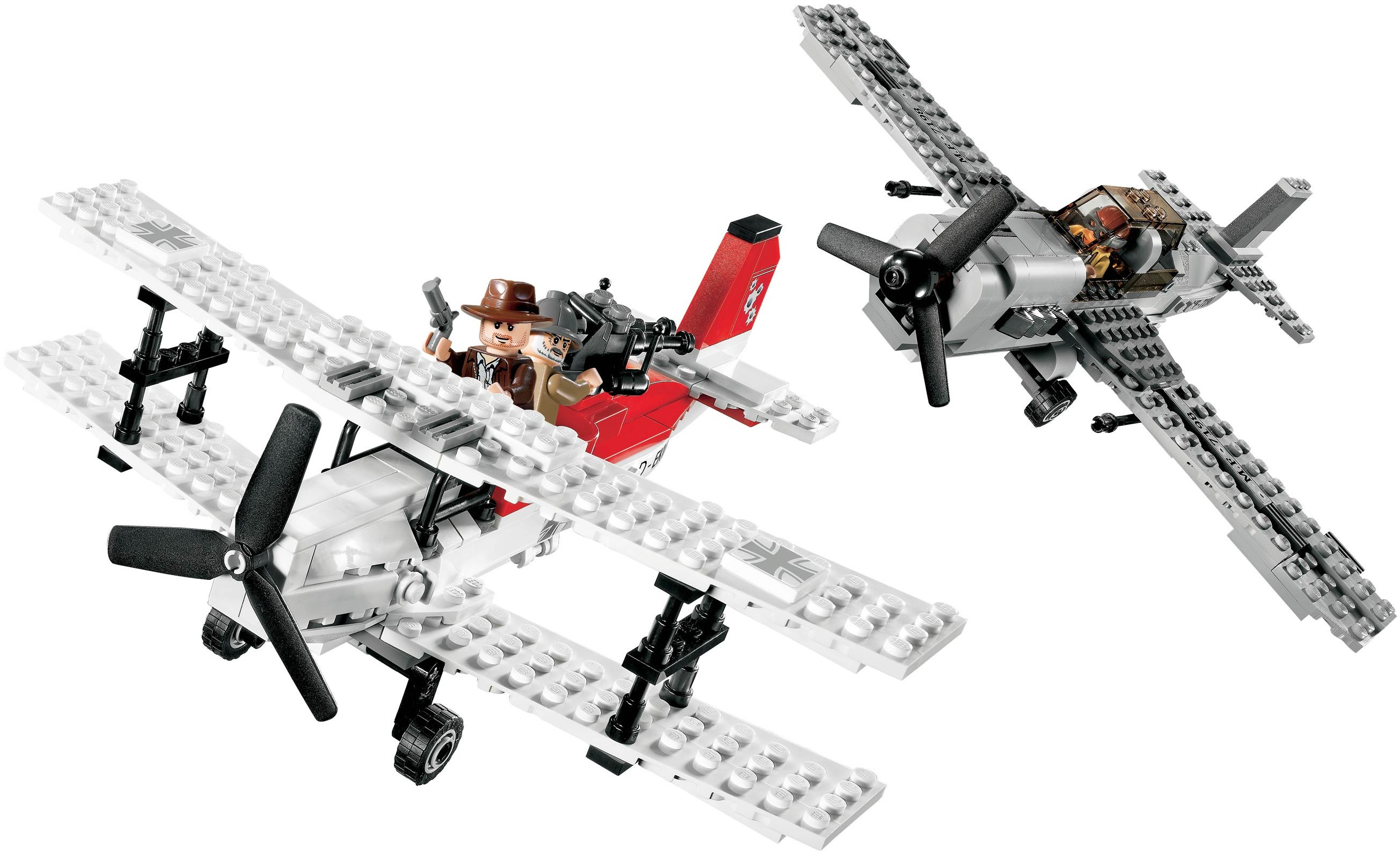 Avion de chasse attaque (Fighter Plane Attack)
