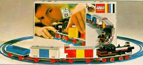 Train avec moteur électrique 12v (Train with 12V Electric Motor)