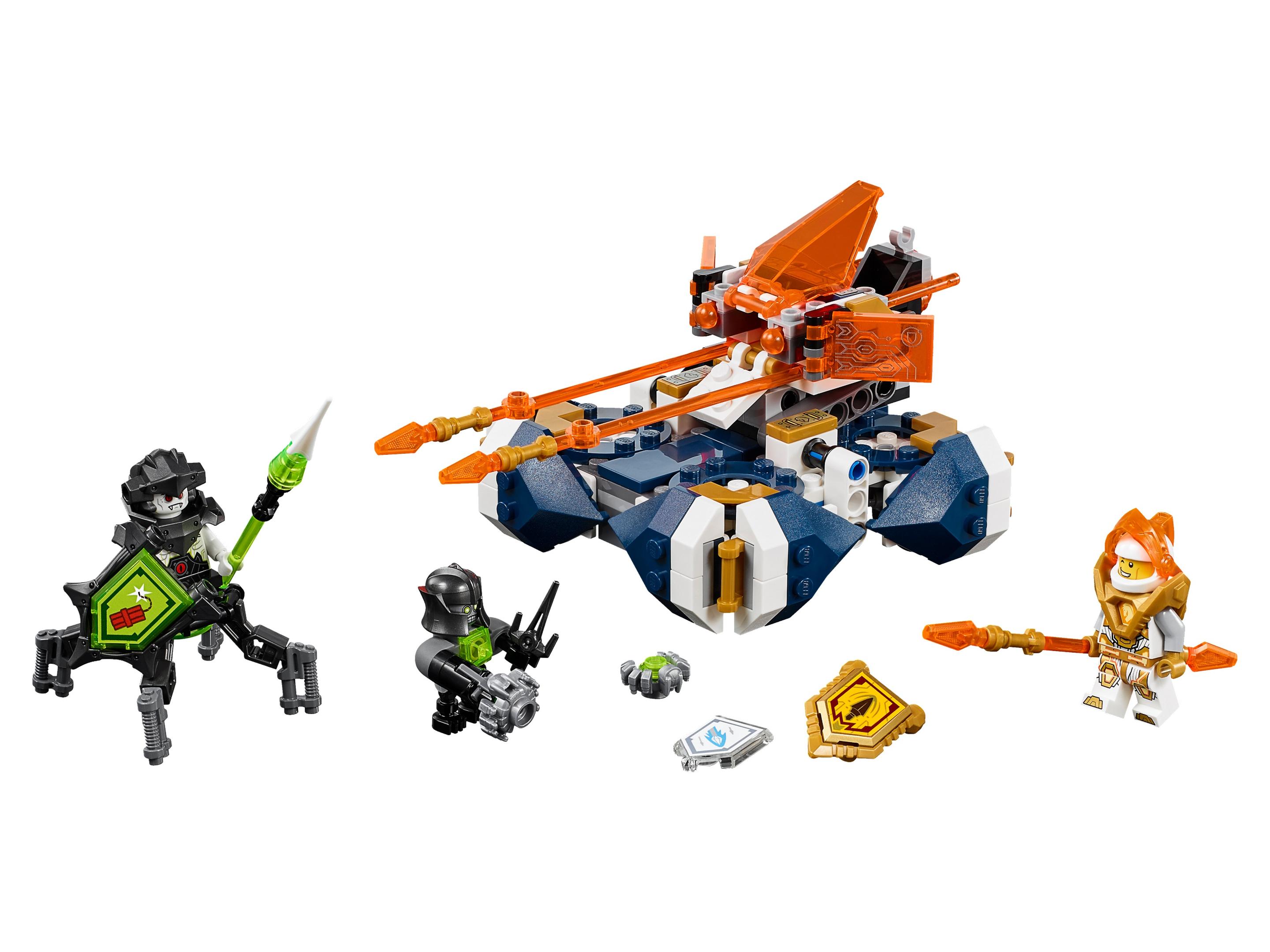 Hover jouster de lance (Lance's Hover Jouster)