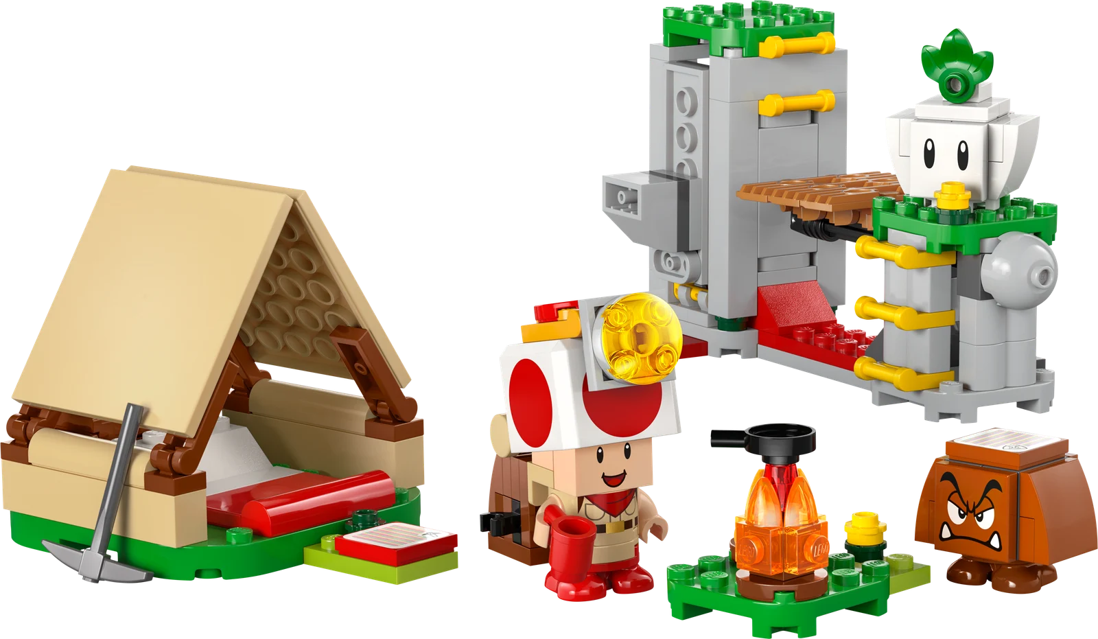 Captain Toad's Camp