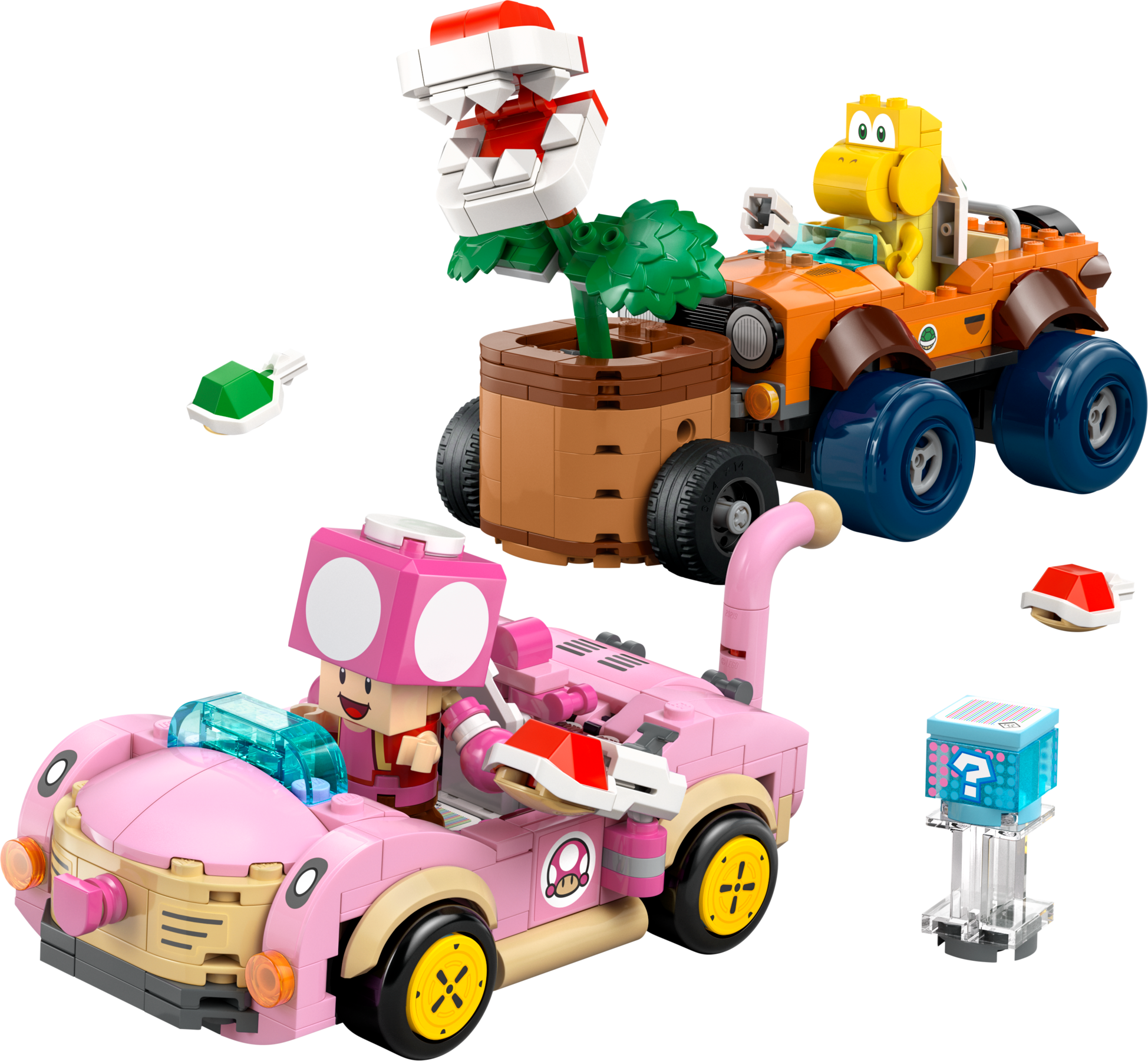 Mario Kart – Piranha Plant Power-Up Pursuit