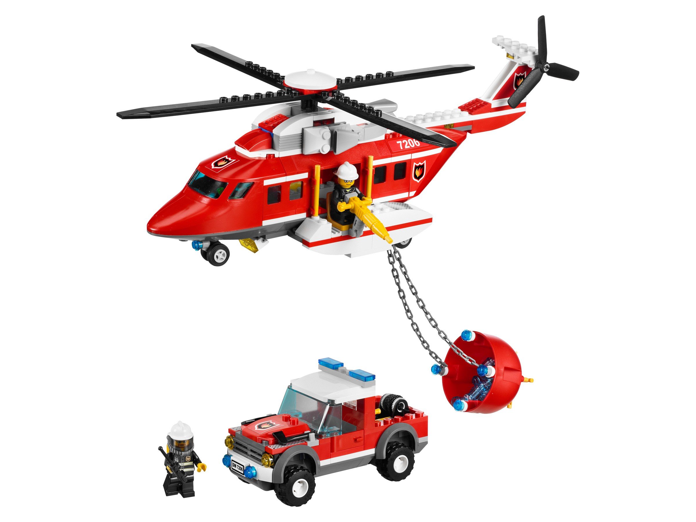 Hélicoptère incendie (Fire Helicopter)