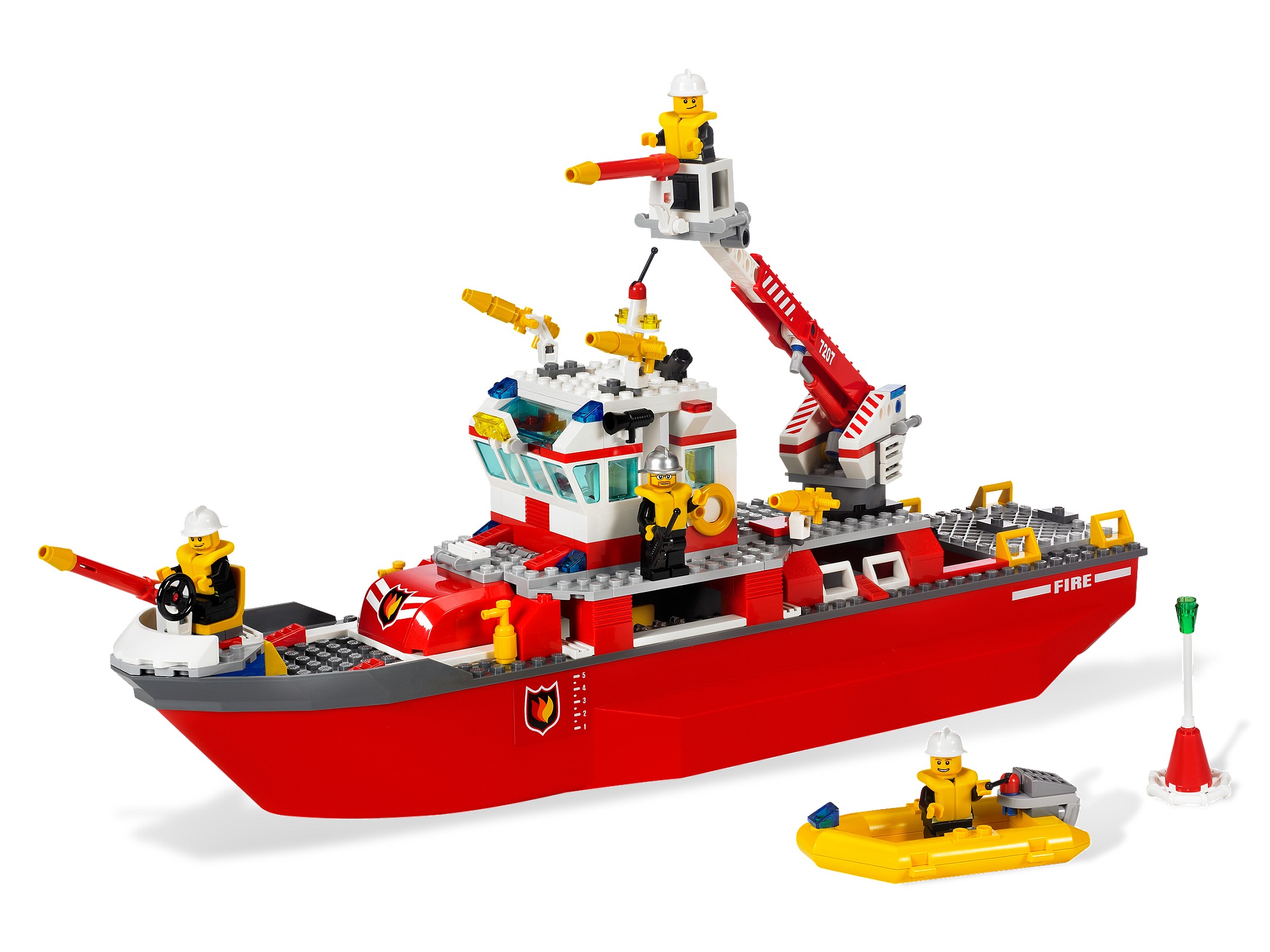 Bateau feu (Fire Boat)
