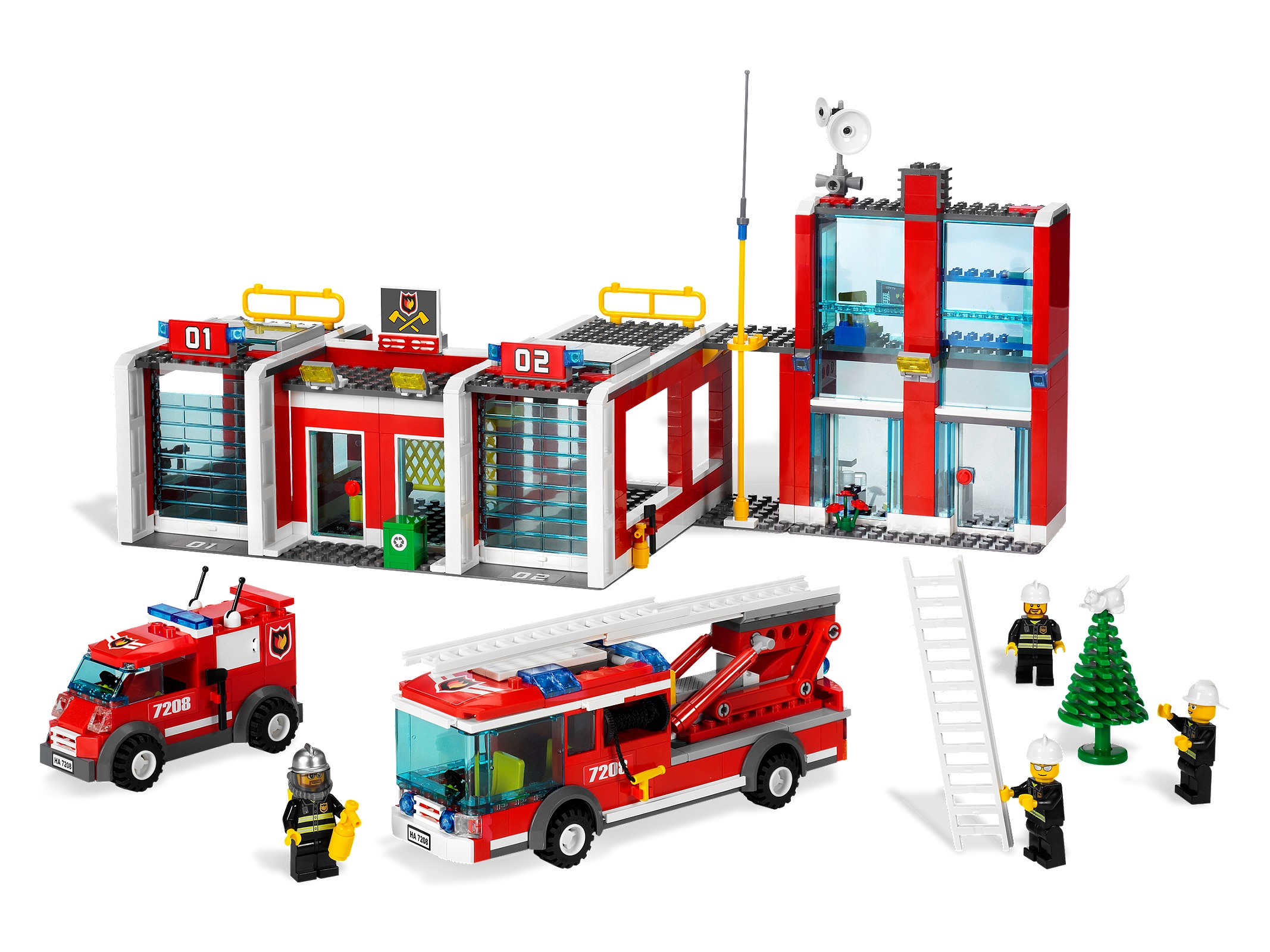 Caserne incendie (Fire Station)