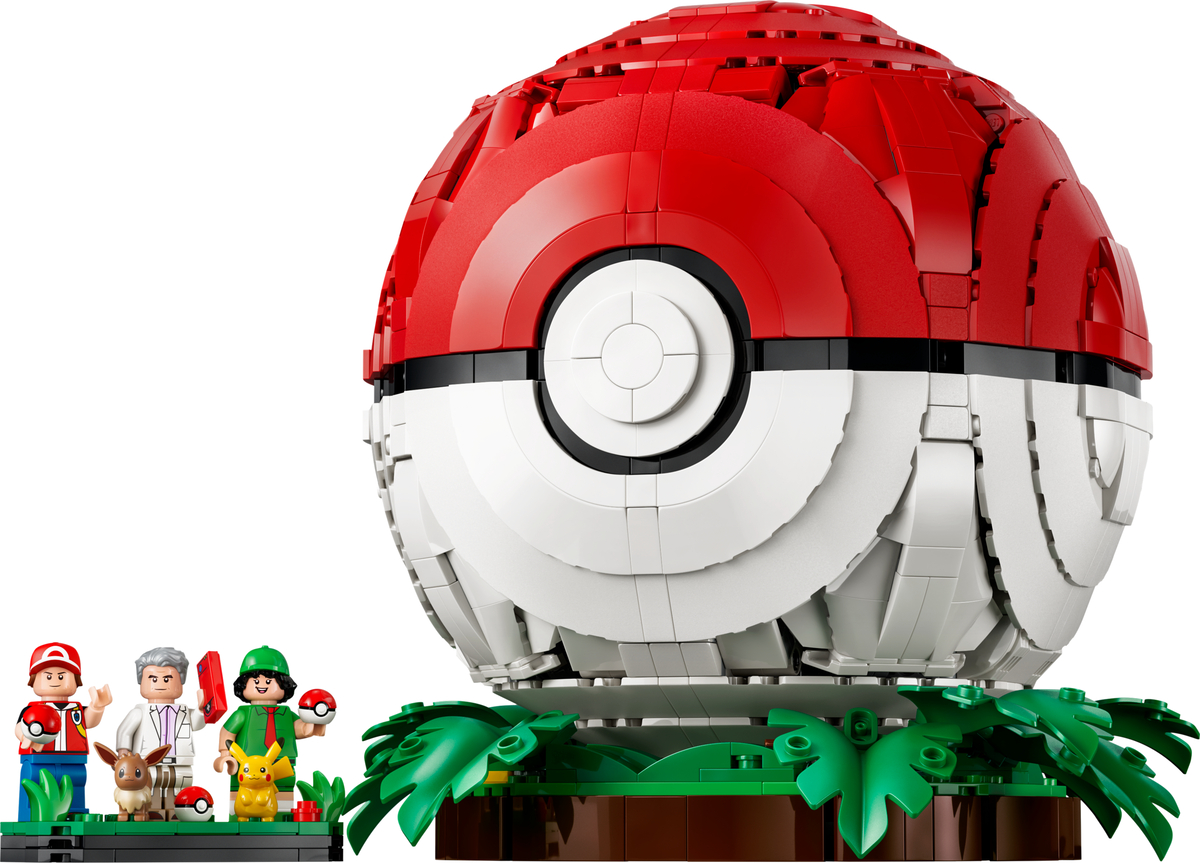 Poké Ball des moments emblématiques des Dresseurs (Iconic Trainer Moments Poké Ball)