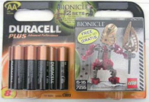 Gold Good Guy - looking Right (Duracell 8 pack AA) {Turaga Lhikan}