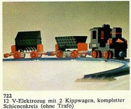 Train électrique 12v avec 2 wagons (12V Electric Train with 2 Wagons)