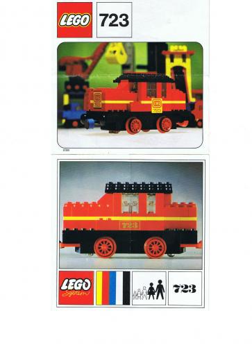 Locomotive diesel (Diesel Locomotive)