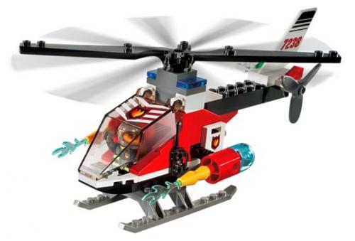Hélicoptère incendie (Fire Helicopter)