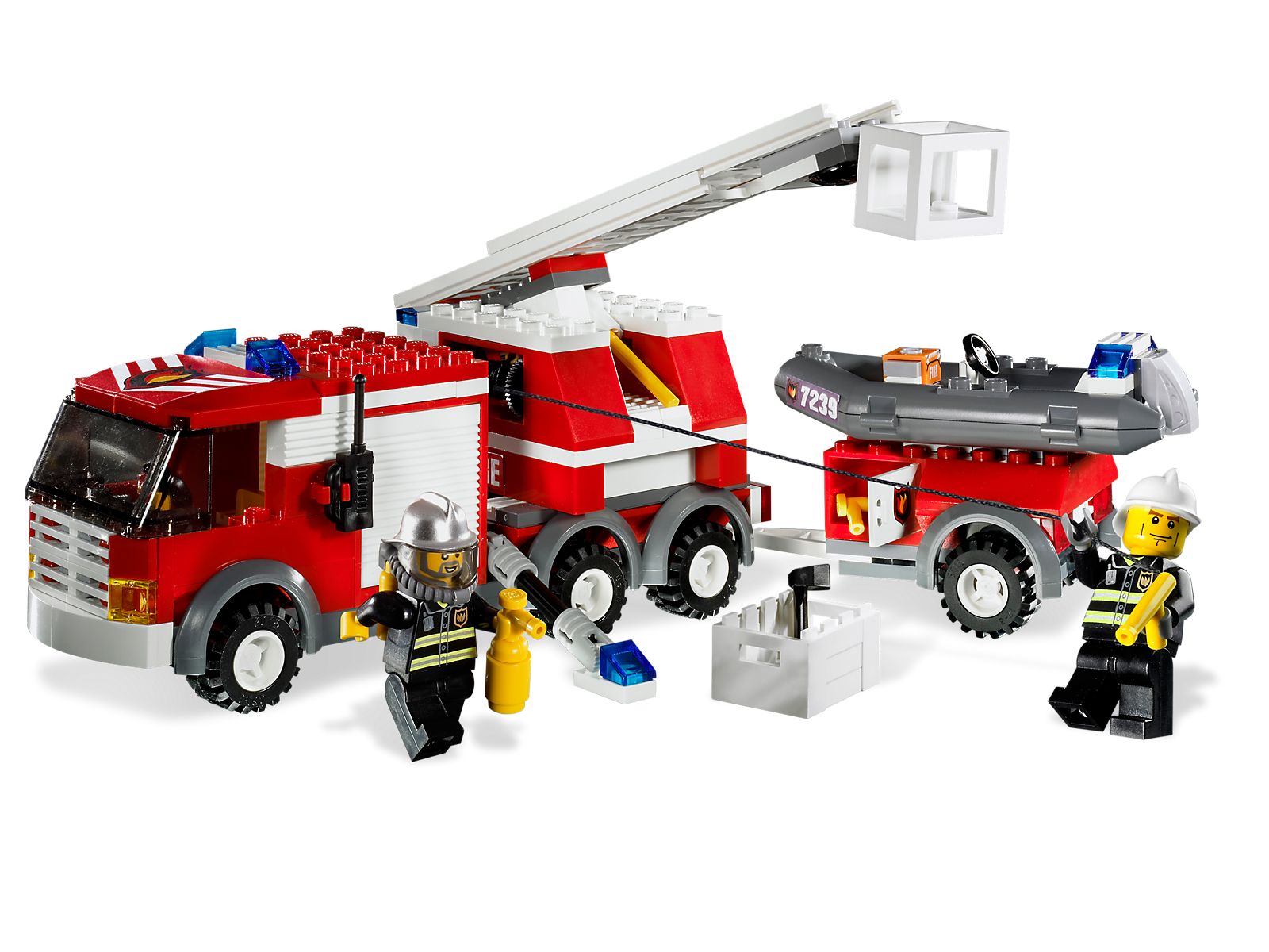 Camion pompiers (Fire Truck)