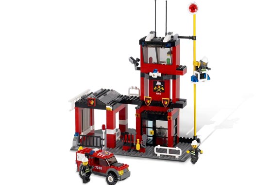 Caserne incendie (Fire Station)