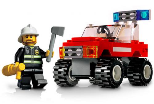 Voiture incendie (Fire Car)