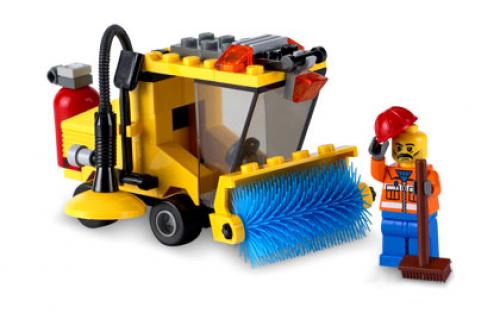 Balayeuse de rue (Street Sweeper)