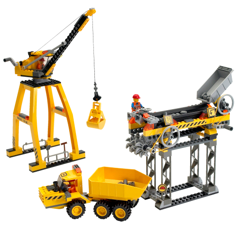 Chantier de construction (Construction Site)