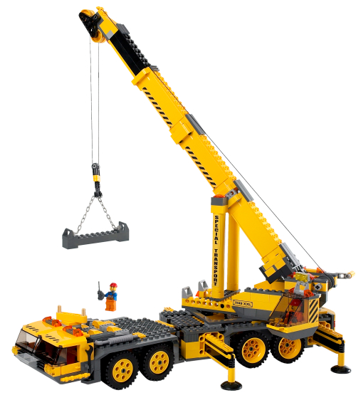 Xxl grue mobile (XXL Mobile Crane)