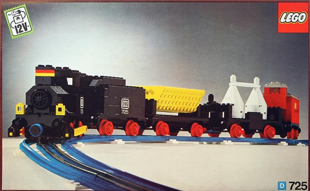 Train et voie de fret 12v (12V Freight Train and Track)