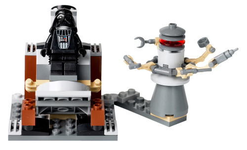 Transformation de Dark Vador (Darth Vader Transformation)