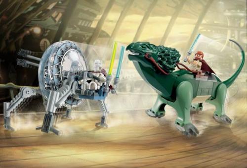 La poursuite du Général Grievous (General Grievous Chase)