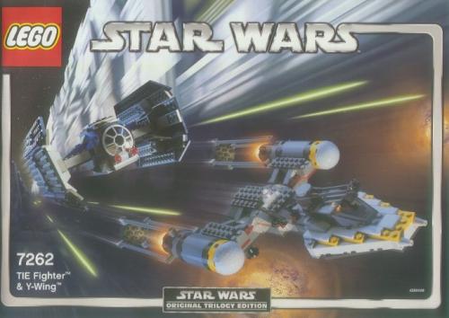 Chasseur TIE et Y-wing (TIE Fighter and Y-wing)