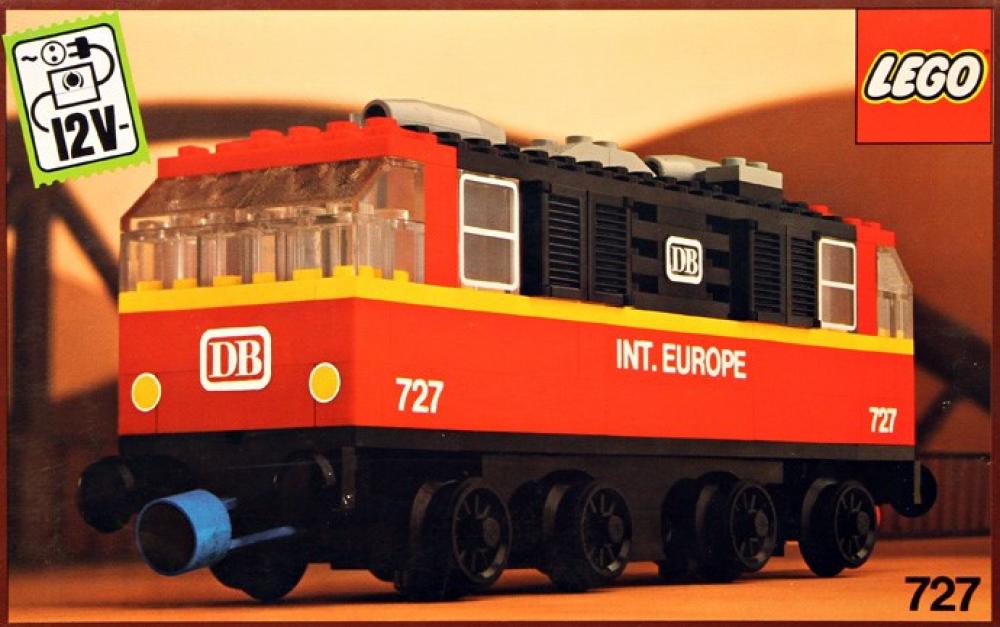 Locomotive 12v (12V Locomotive)