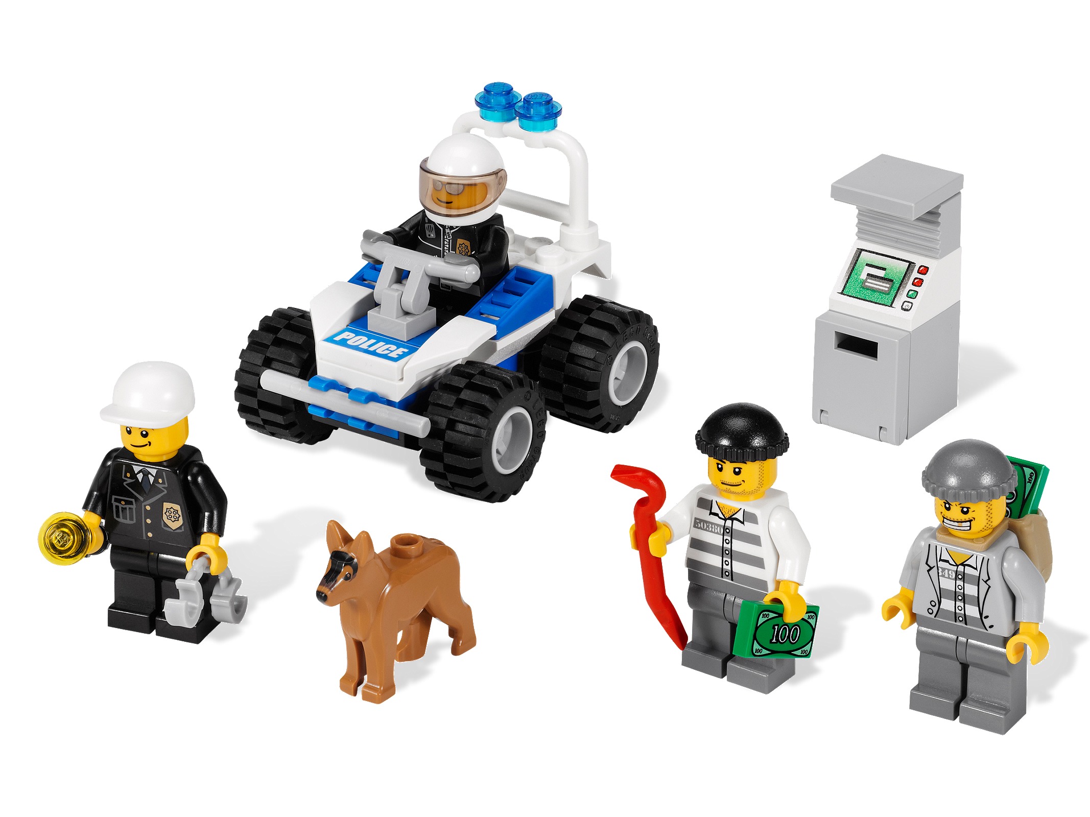Police minifigurine collection (Police Minifigure Collection)