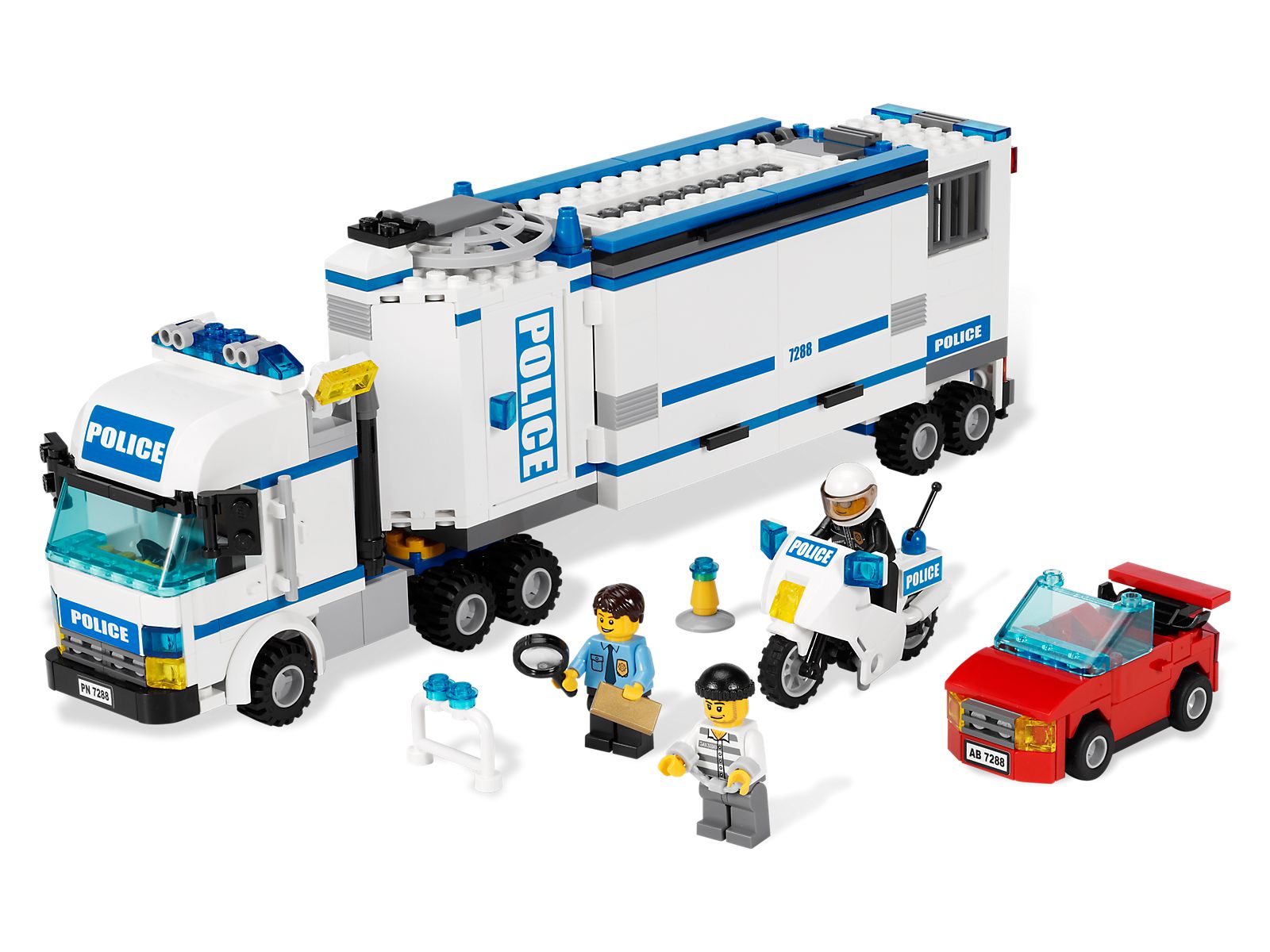 Unité de police mobile (Mobile Police Unit)