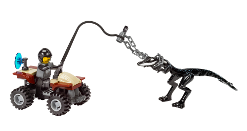 Quad du pisteur de dinosaures (Dino Tracker ATV)