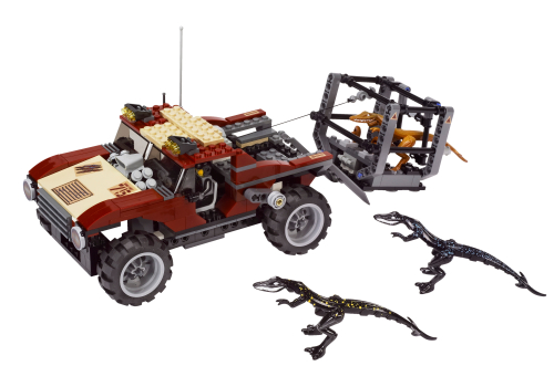 Trappeur dino 4wd (Dino 4WD Trapper)
