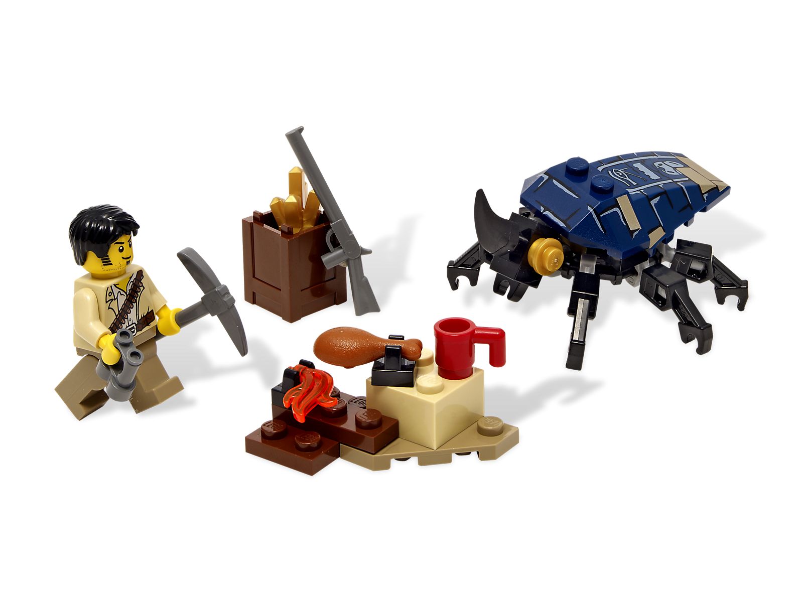 Attaque de scarabée (Scarab Attack)