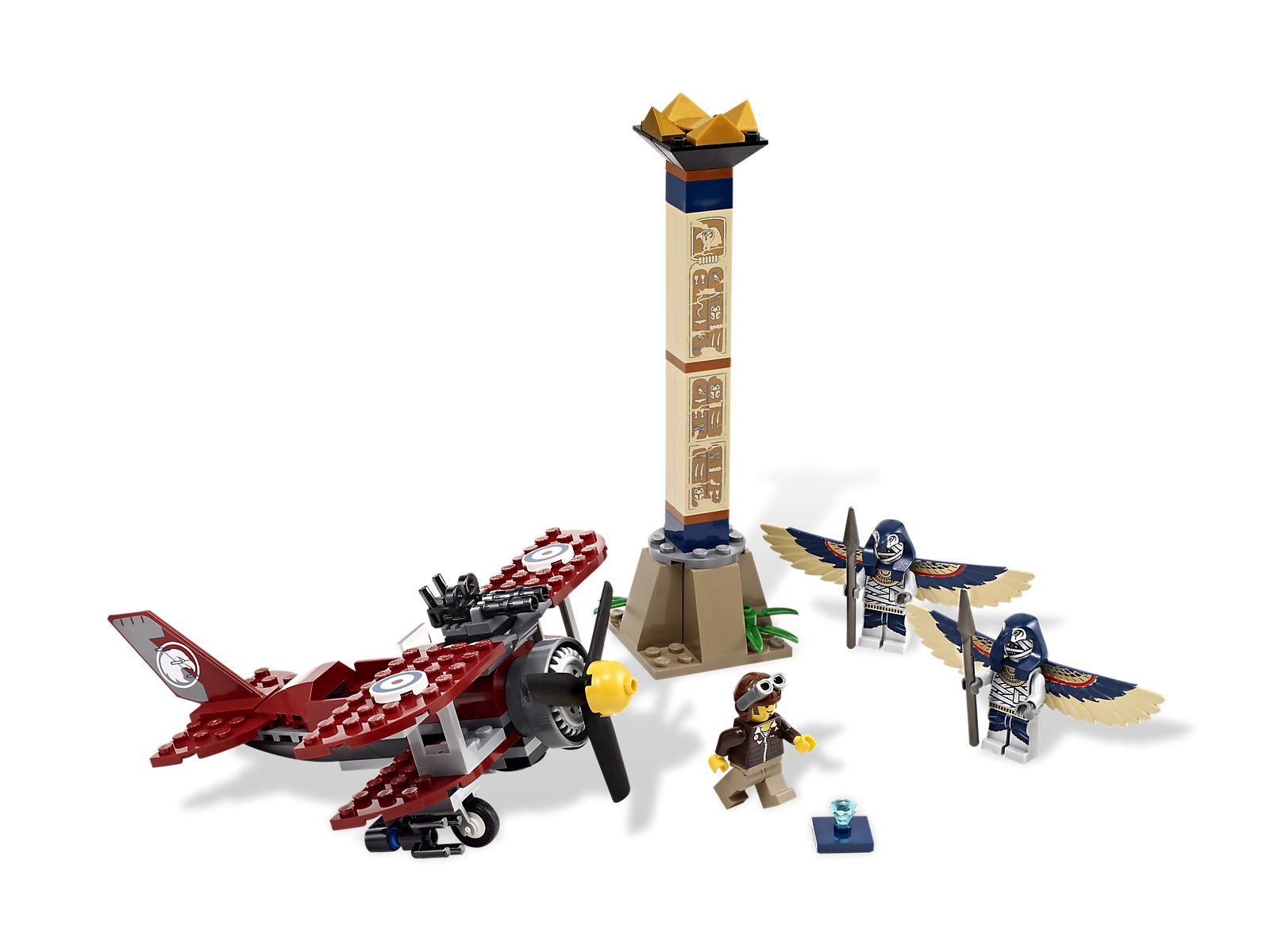 Attaque momie volante (Flying Mummy Attack)