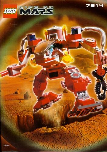 Robot de reconnaissance RP (Recon-Mech RP)