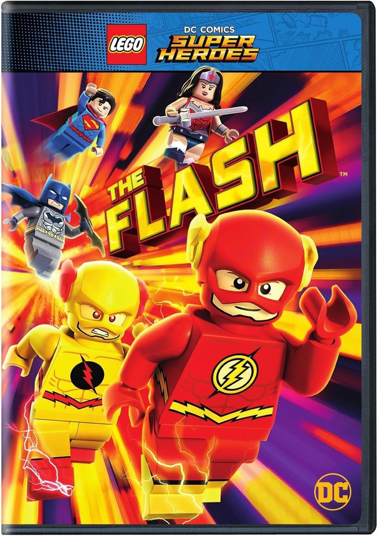 Dc comics: super héros: le flash (tous les formats) (DC Comics: Super Heroes: The Flash (All Formats))
