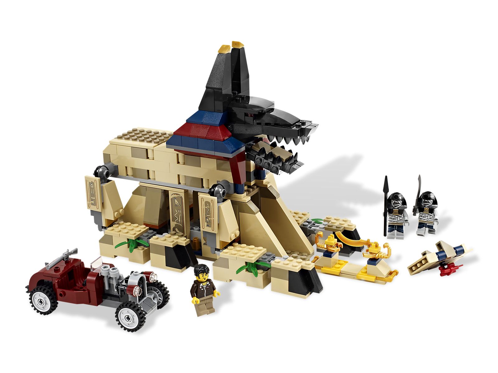 La montée du sphinx (Rise of the Sphinx)