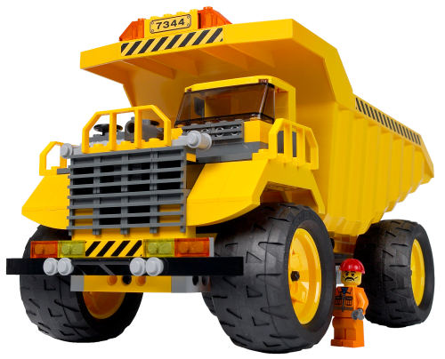 Camion-benne (Dump Truck)