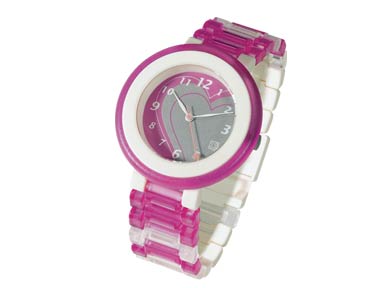 Montre Belville rose (Belville Pink Watch)