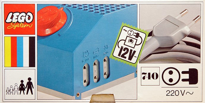 Transformateur 12v pour pack 220v (12V Transformer for 220V Pack)