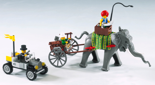 Caravane d'éléphants (Elephant Caravan)