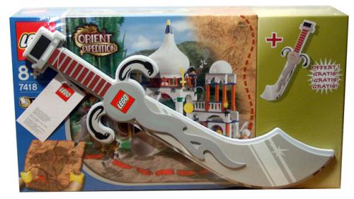 Scorpion Palace and Foam Scimitar