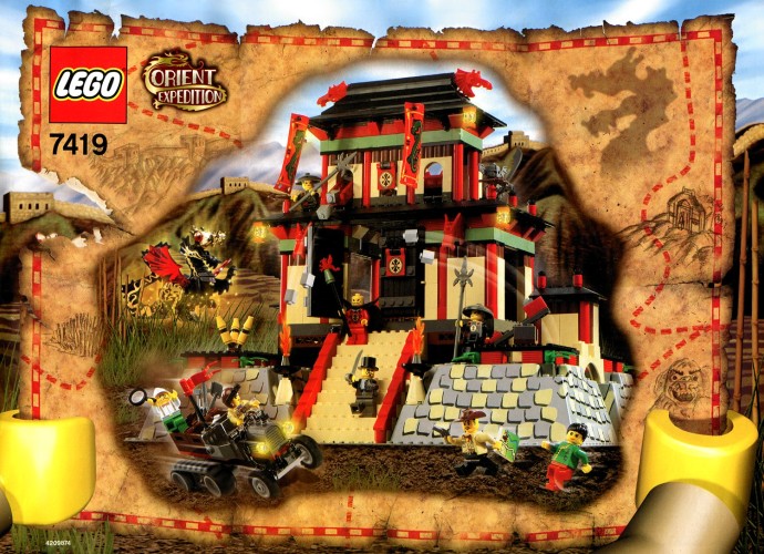Dragon forteresse (Dragon Fortress)