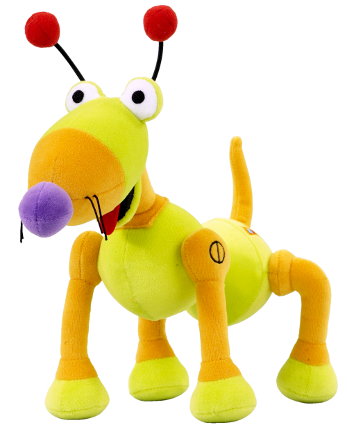 Peluche : Messy (Messy Plush)