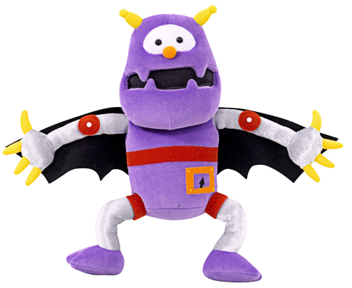 Scary Plush