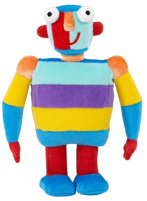 Petite peluche : Stripy (Stripy Plush Mini)