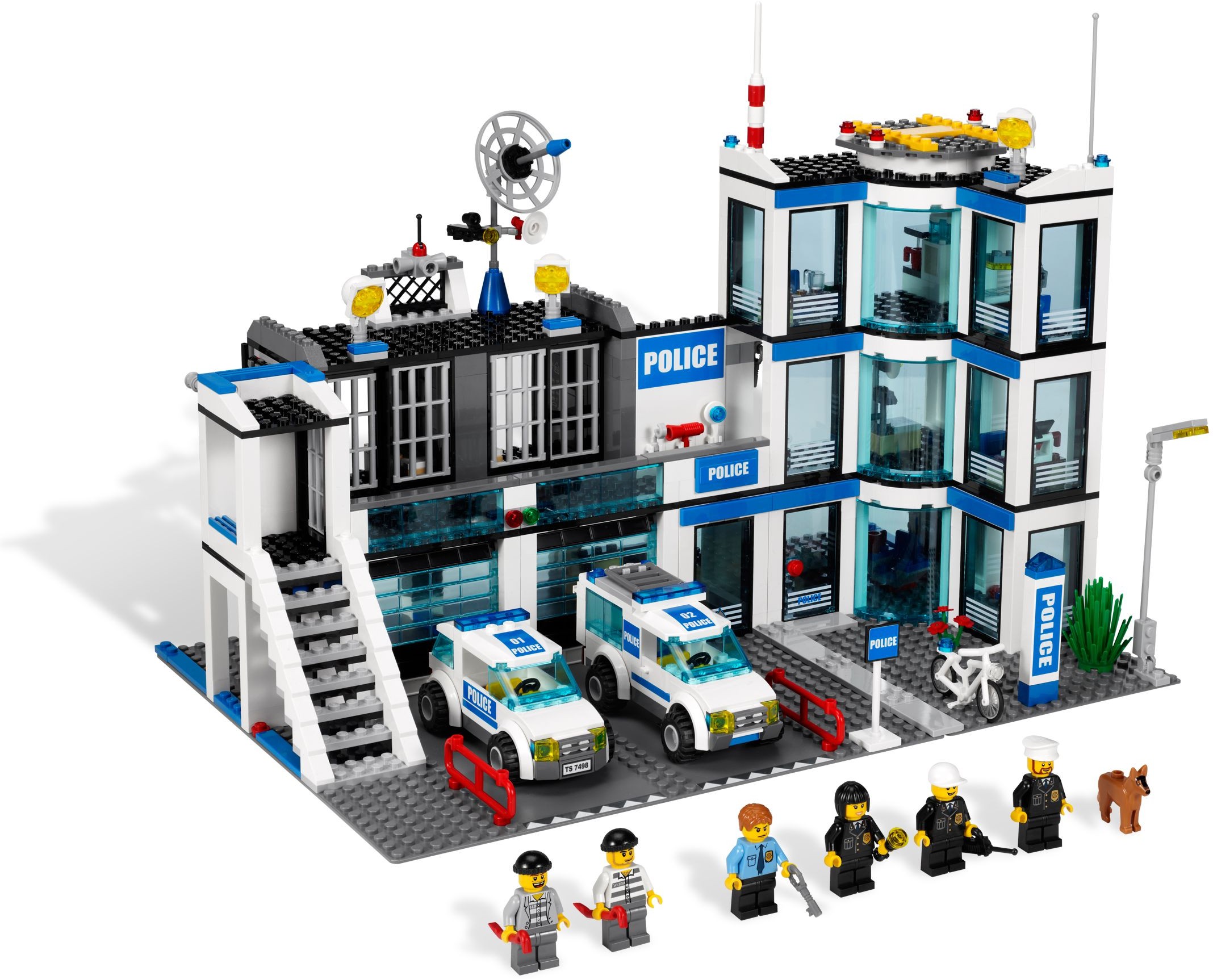 Poste de police (Police Station)