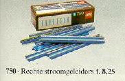 8 rails conducteurs 12v droits (8 Straight 12V Conducting Rails)