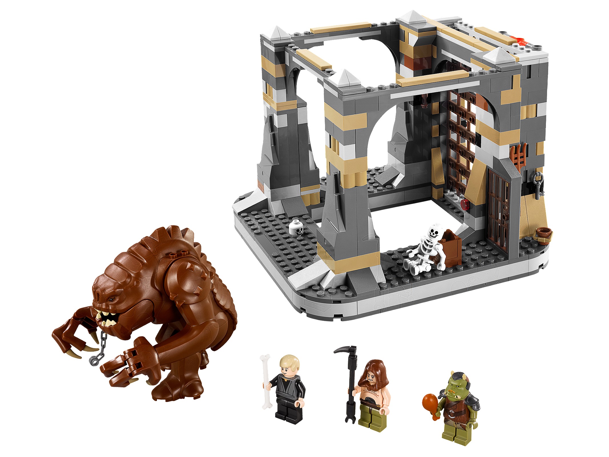 La fosse Rancor (Rancor Pit)